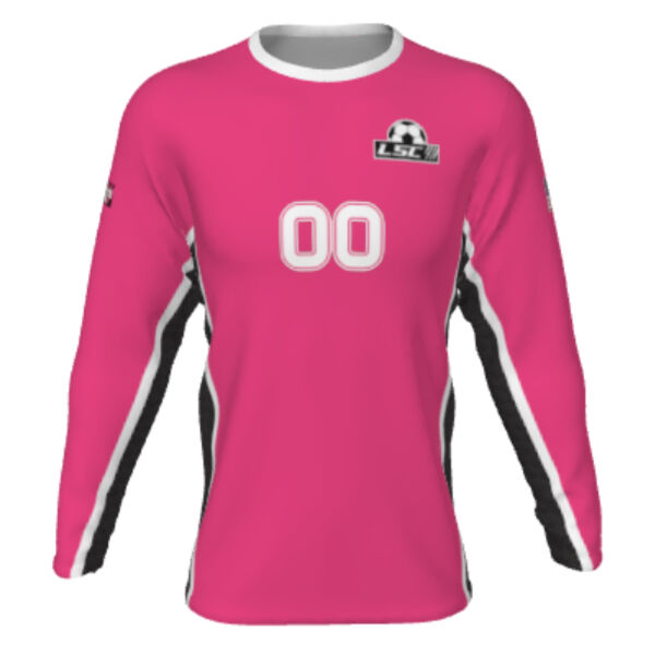 ADULT - LSC Custom Long Sleeve Goalie Jersey Thumbnail